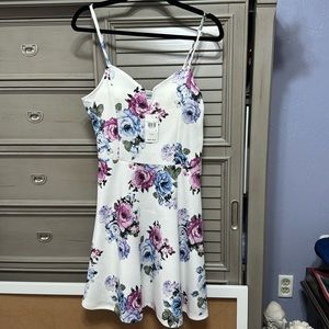 Floral dress- Almost Famous